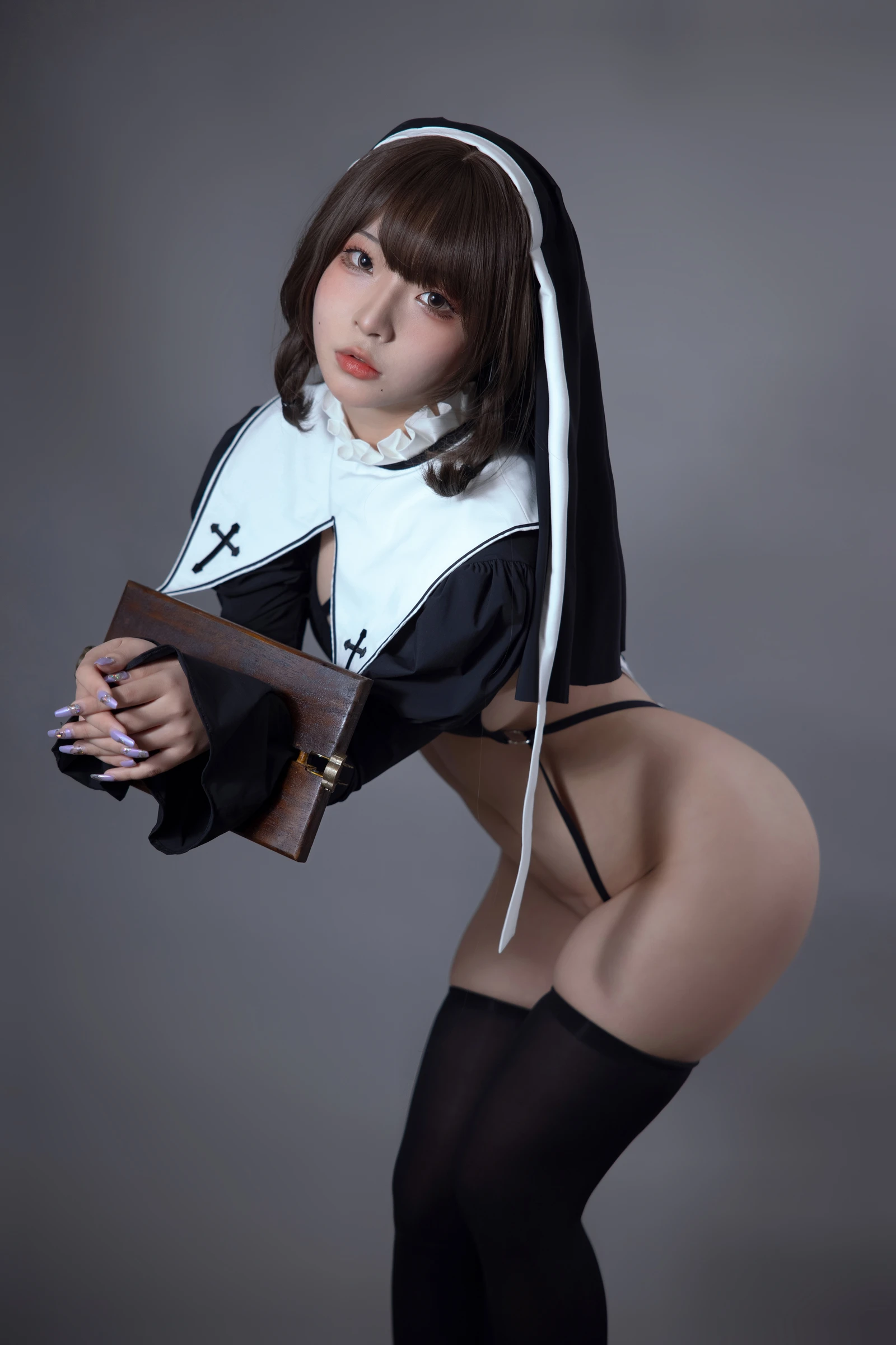 图片[5]-yuuhui玉汇 罪罚修女 95P-COS世界
